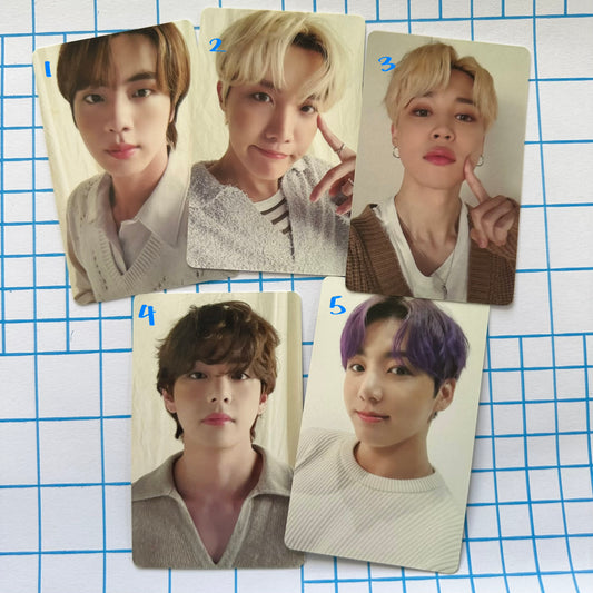 BTS Deco Kit Photocards