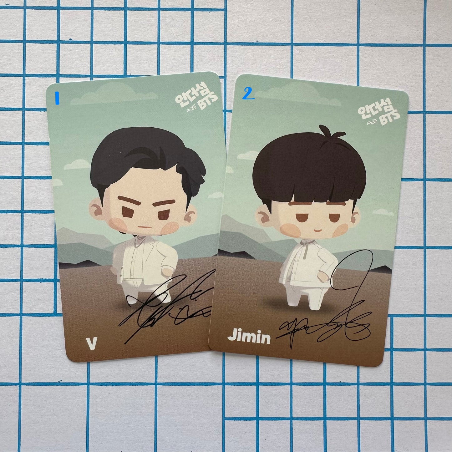 BTS In the Seom Photocards