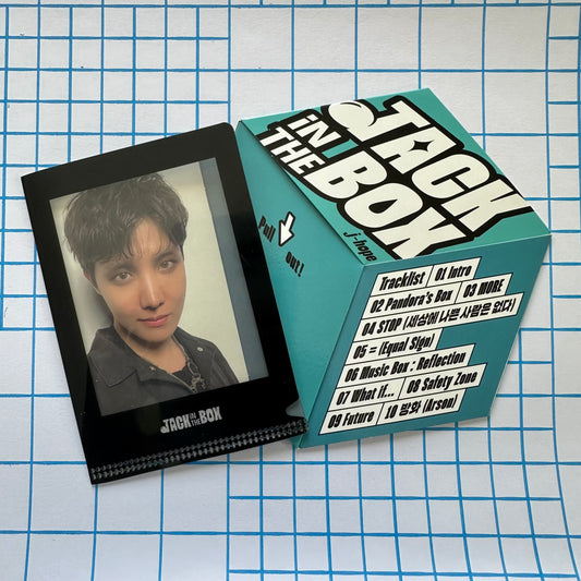 J-HOPE Jack in the Box Photocards