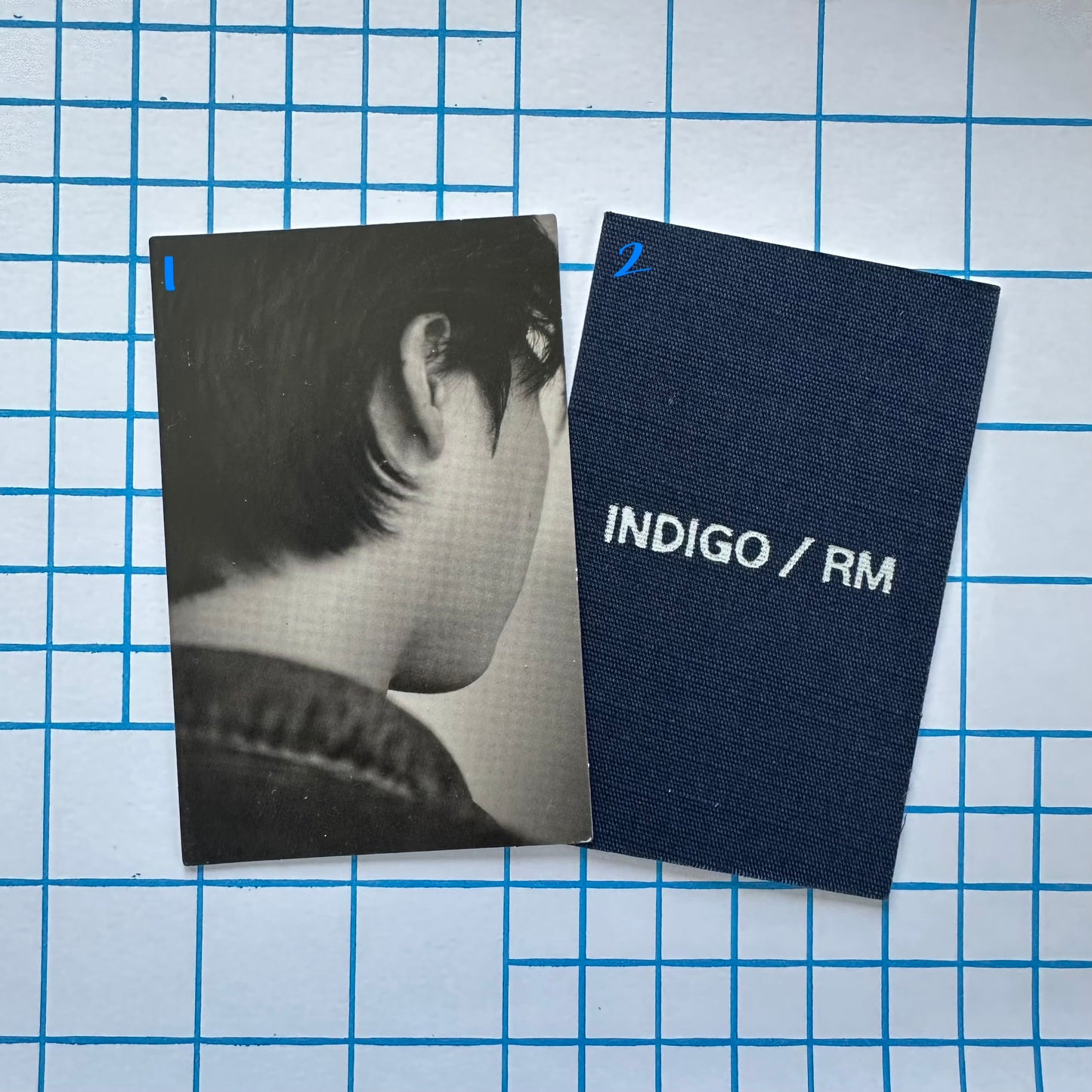 RM Indigo Photocards