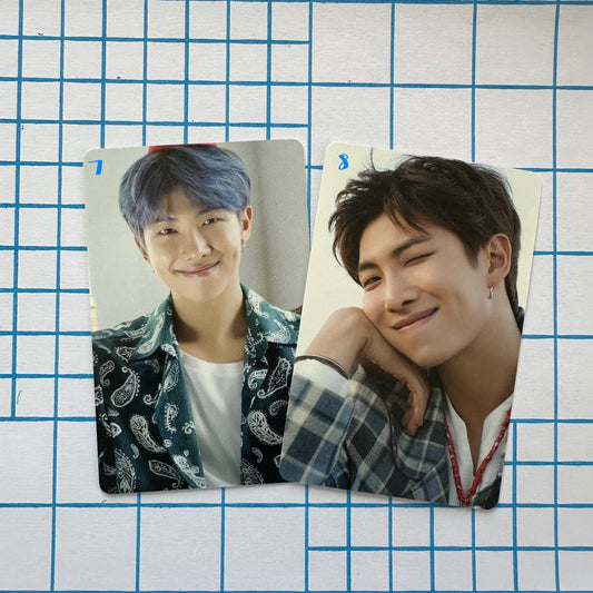 BTS Dicon Photocards
