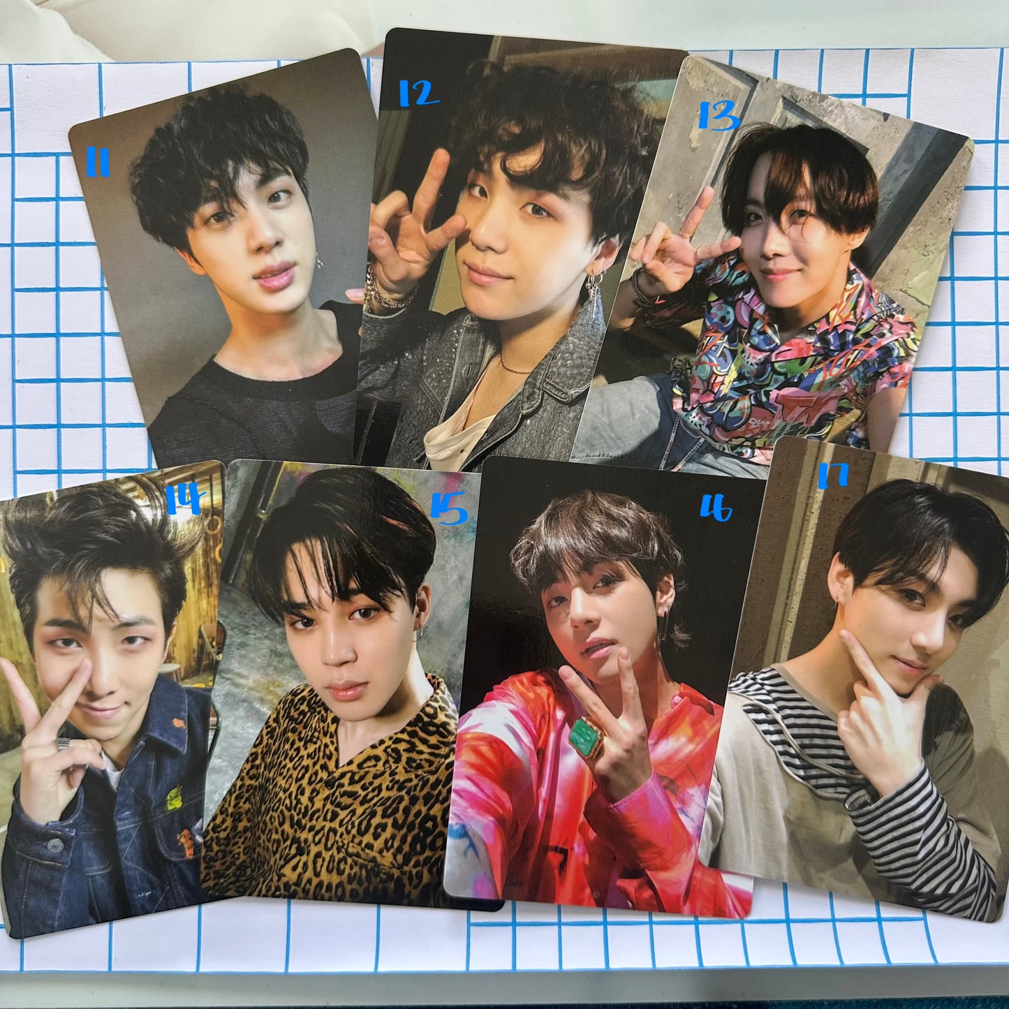 BTS Big Photocards