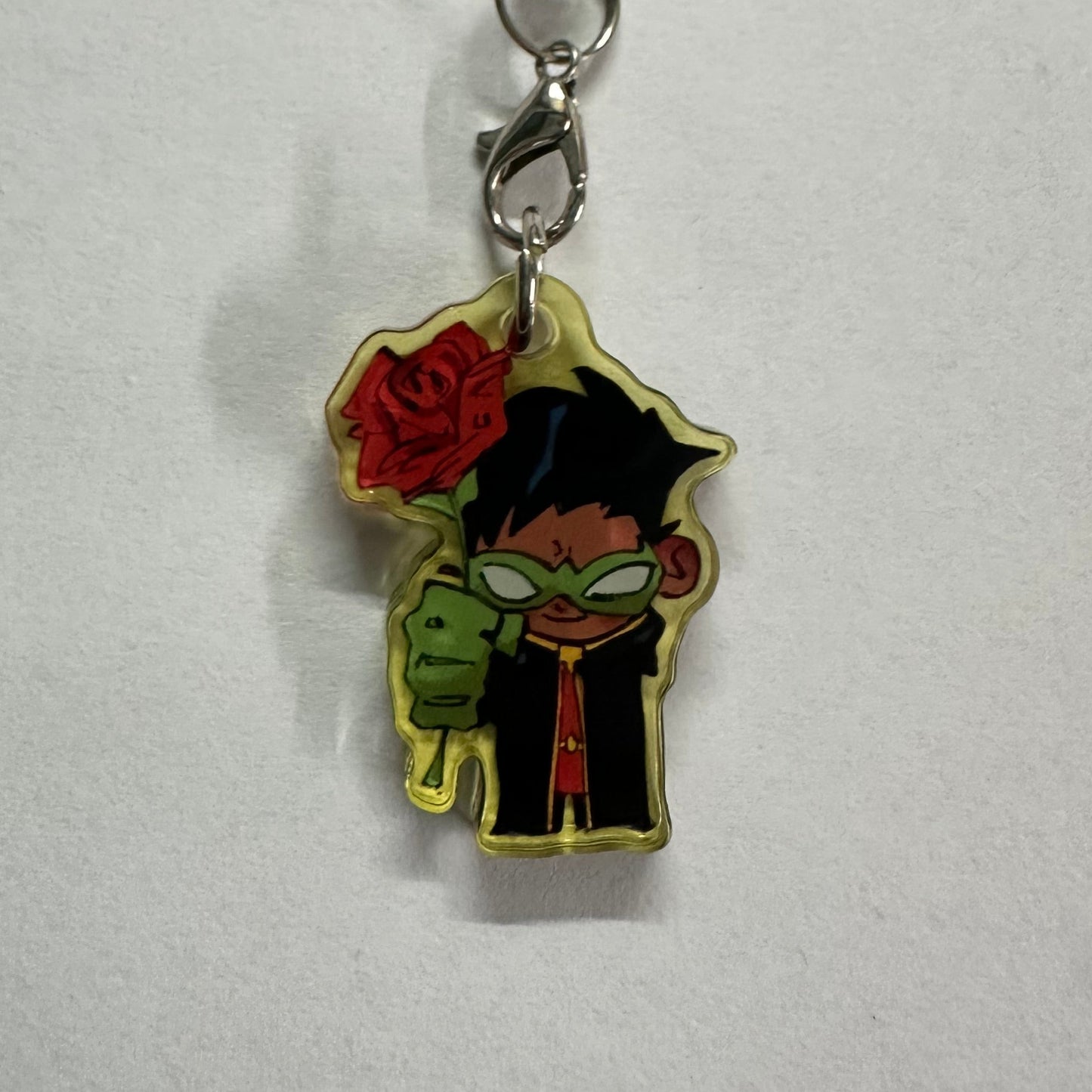 Tiny Robin Phone Charms