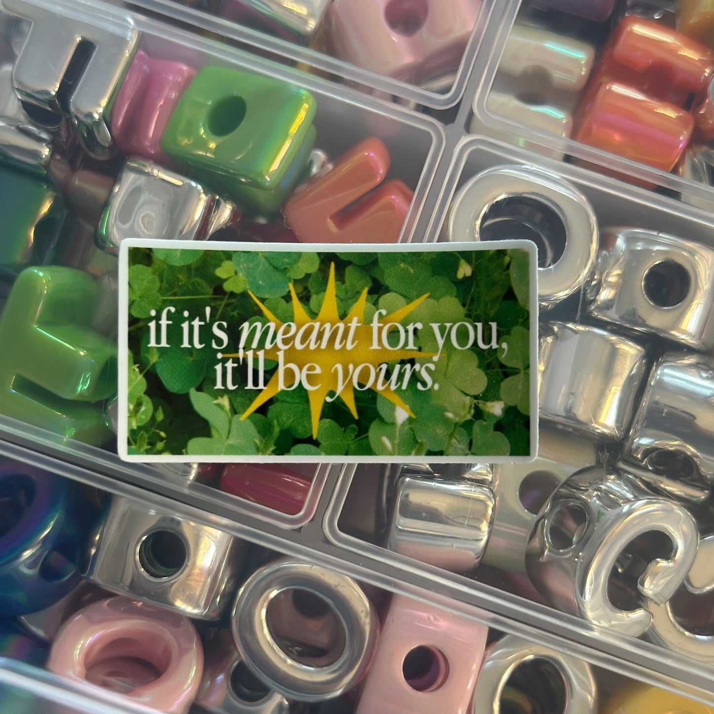 Affirmation Stickers