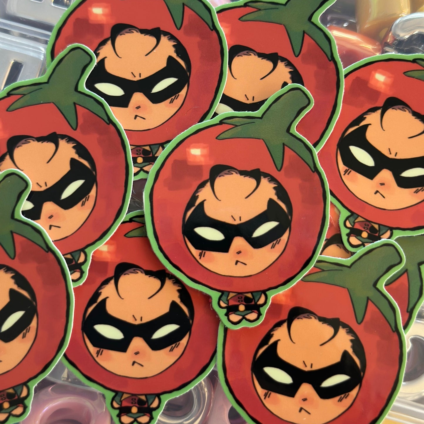 Tomato Jaybin Sticker