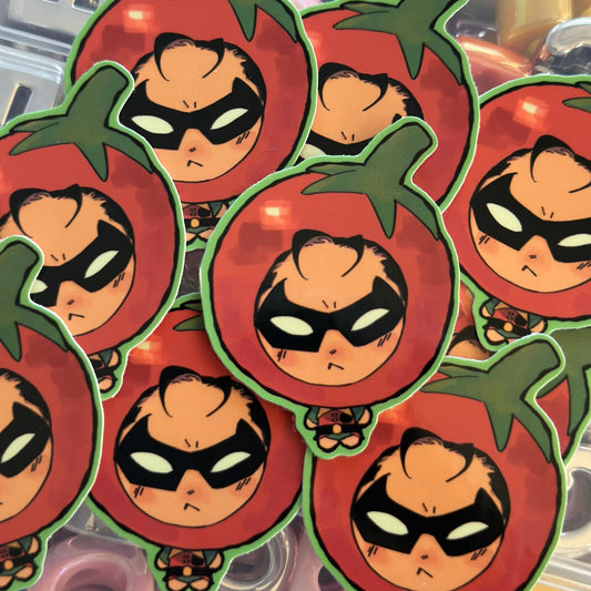 Tomato Jaybin Sticker