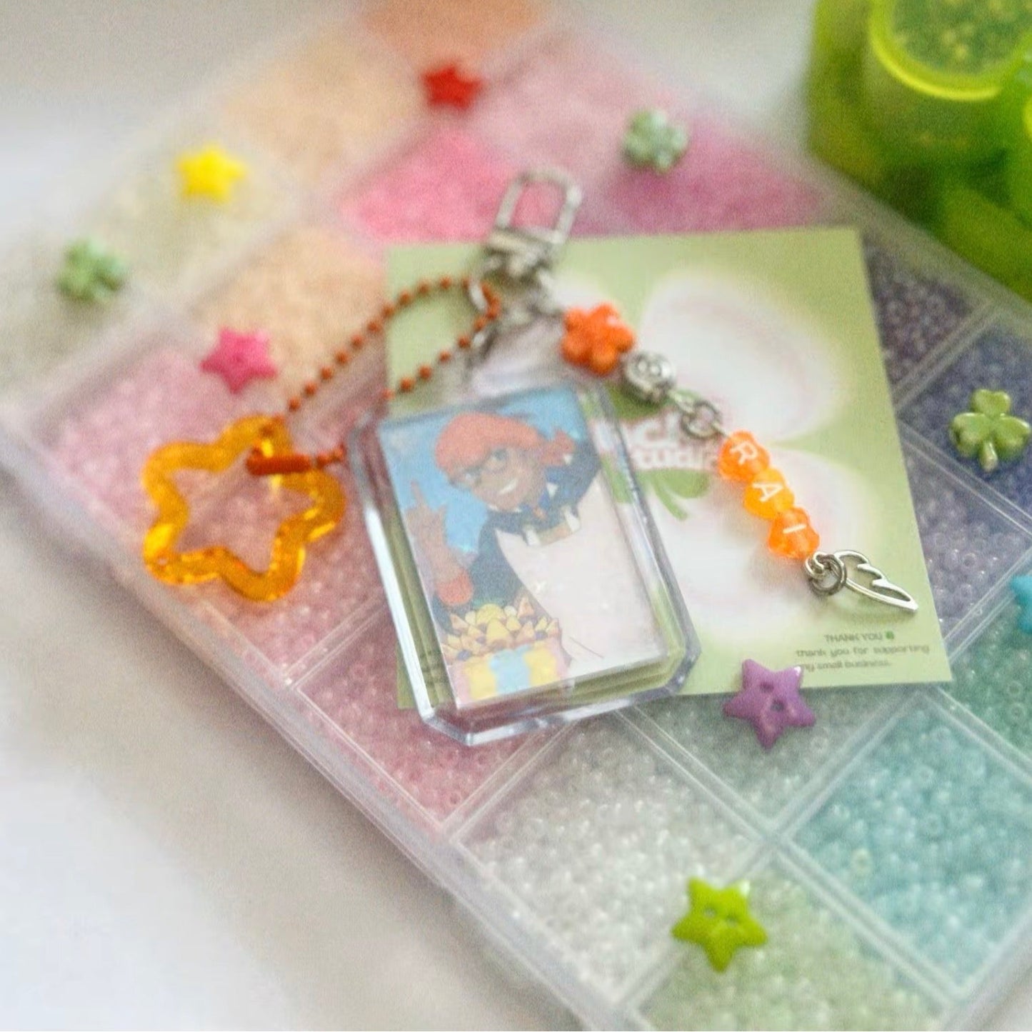 Photo Frame Keychain