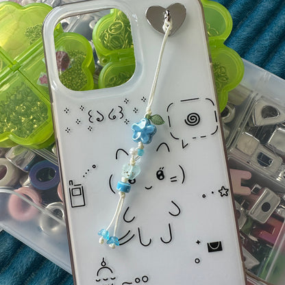 Flower String Phone Charm