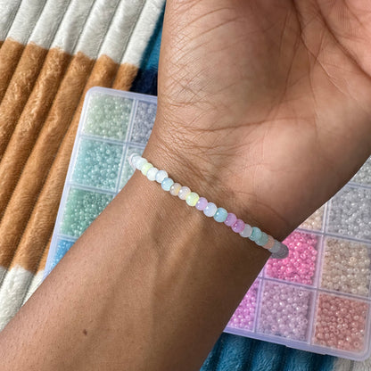 Gradient Seed Bead Bracelet