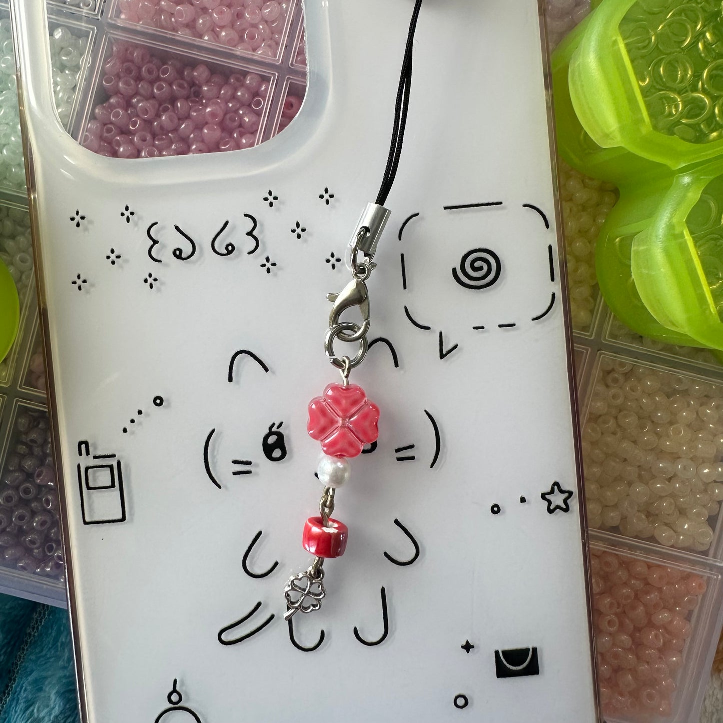 Lucky Phone Charms