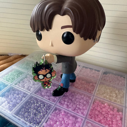 Tiny Robin Phone Charms