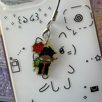 Tiny Robin Phone Charms
