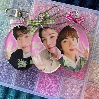 BTS - SHINE, DREAM SMILE, KEYCHAINS