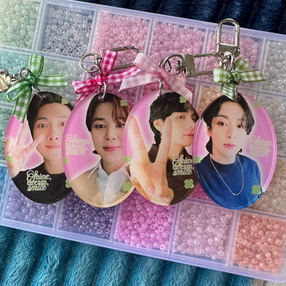 BTS - SHINE, DREAM SMILE, KEYCHAINS