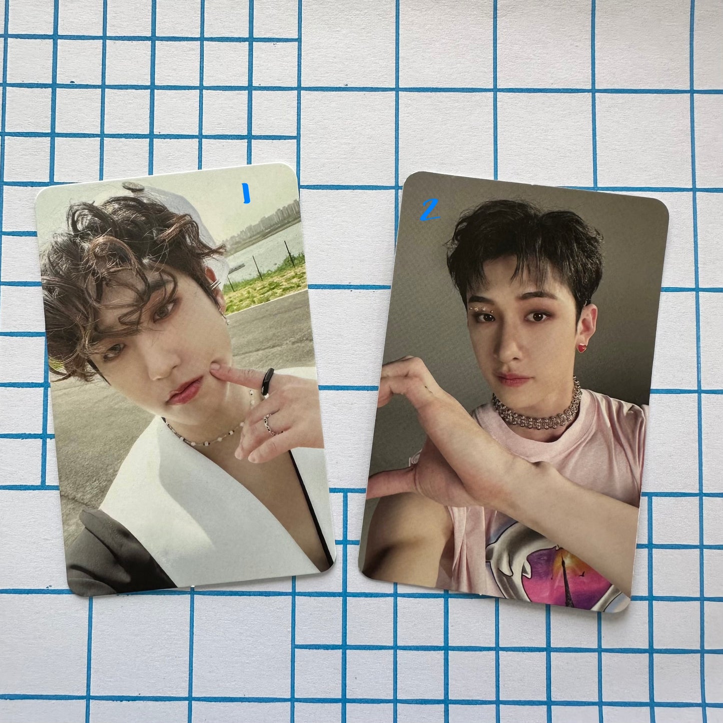 STRAYKIDS Photocards