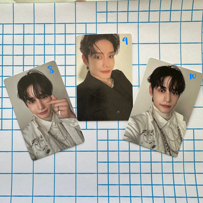 ZB1 Photocards