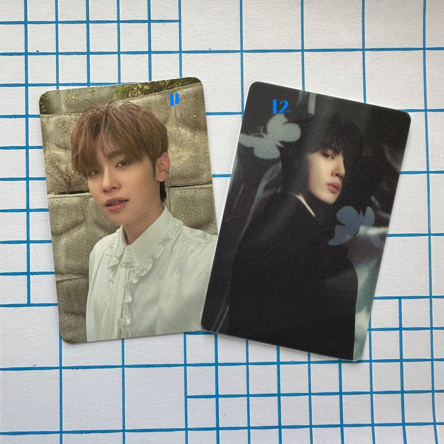 ZB1 Photocards