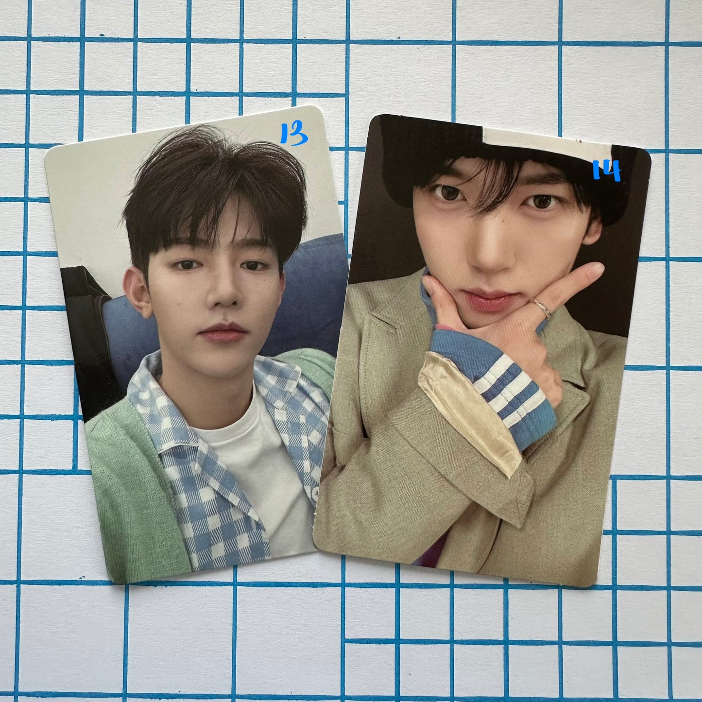 ZB1 Photocards