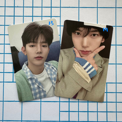 ZB1 Photocards