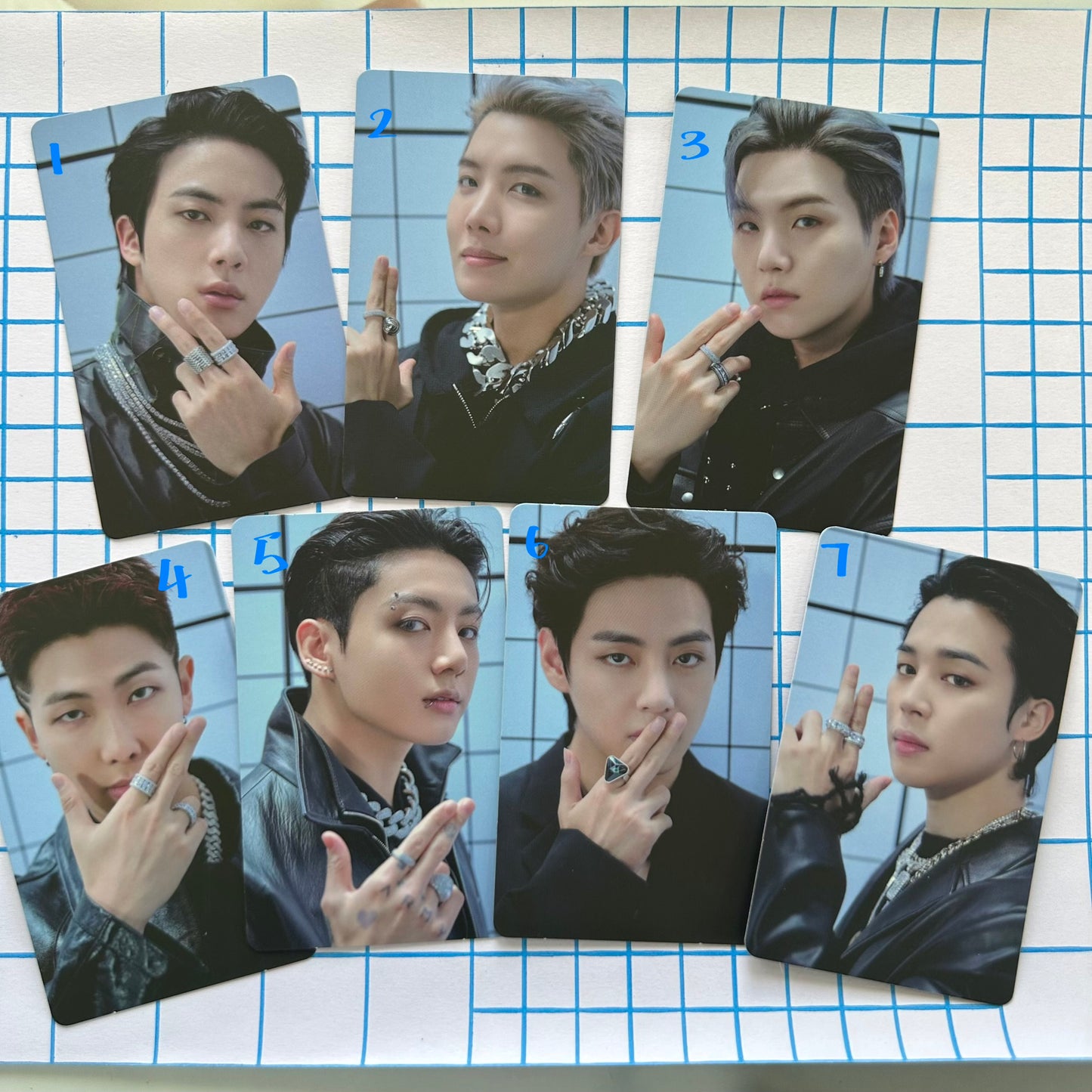 BTS Proof Photocards