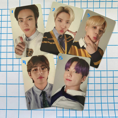 BTS Deco Kit Photocards