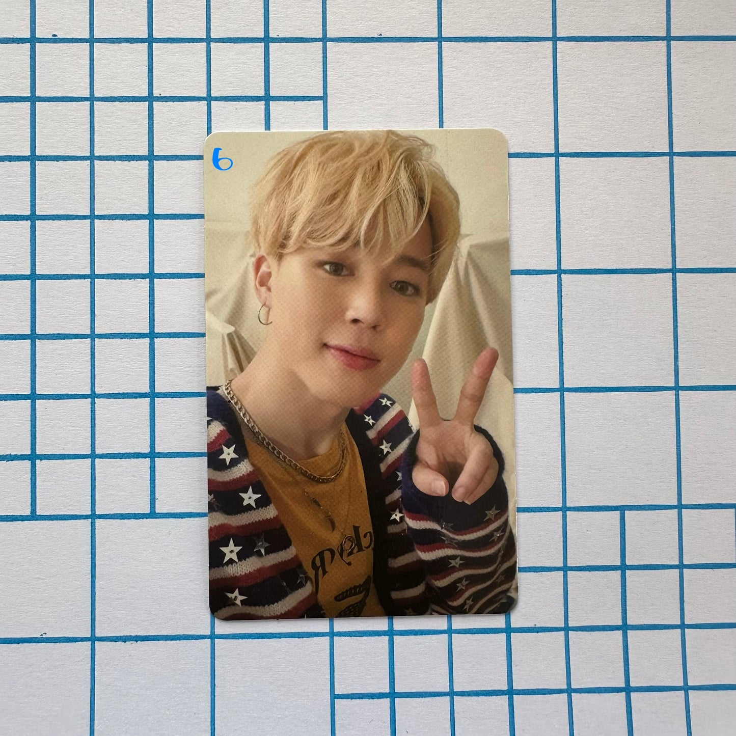 BTS Deco Kit Photocards