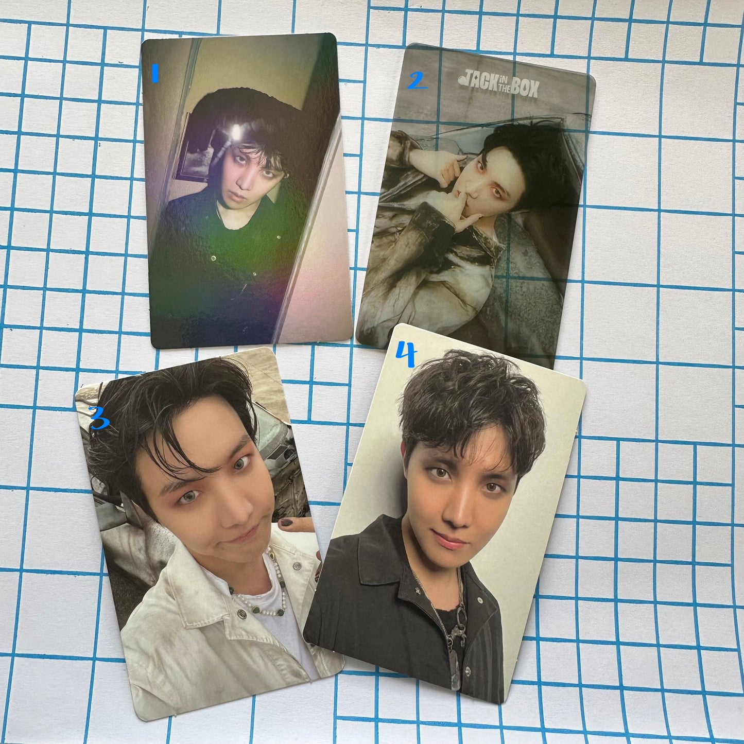 J-HOPE Jack in the Box Photocards