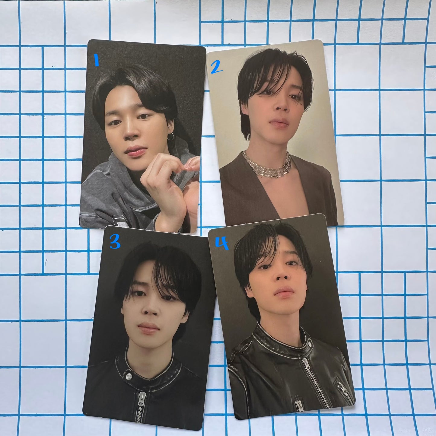 JIMIN Face Photocards