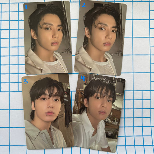 JUNGKOOK Golden Photocards