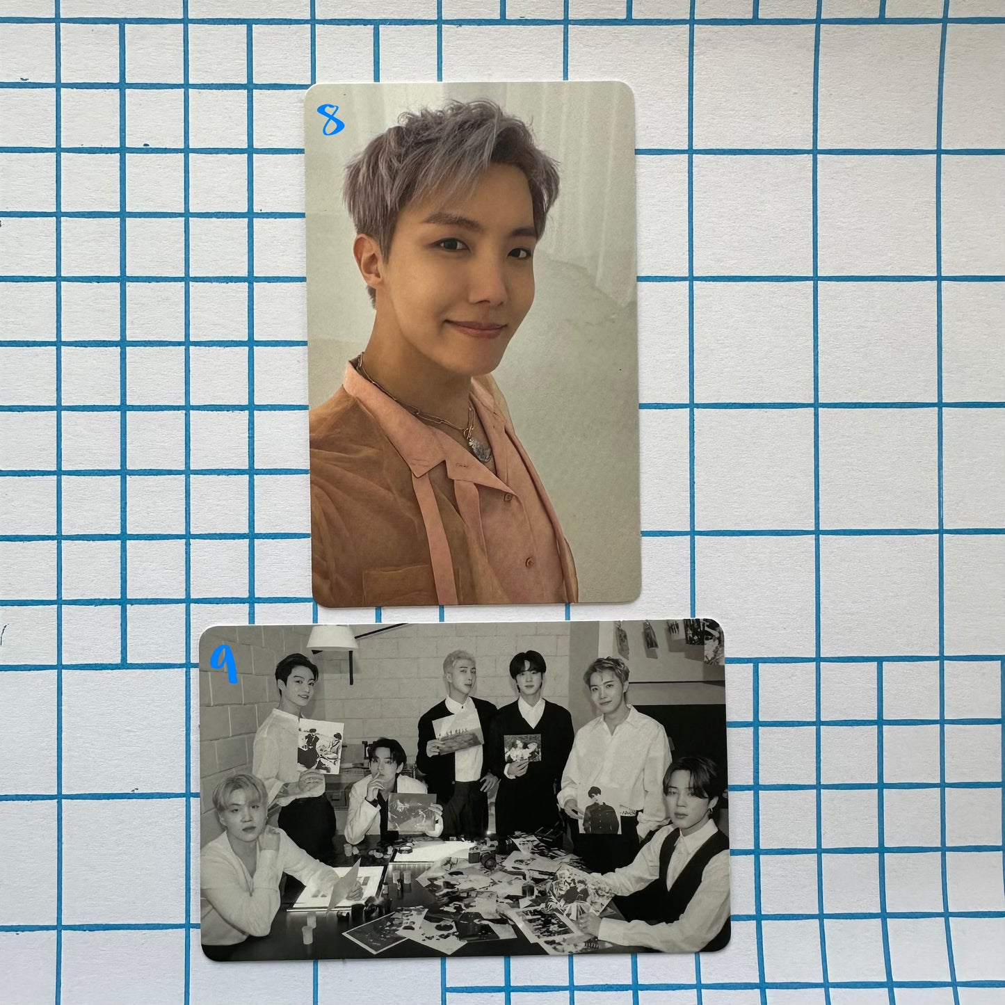 BTS Proof Photocards