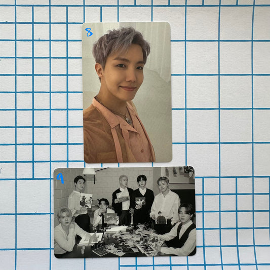 BTS Proof Photocards