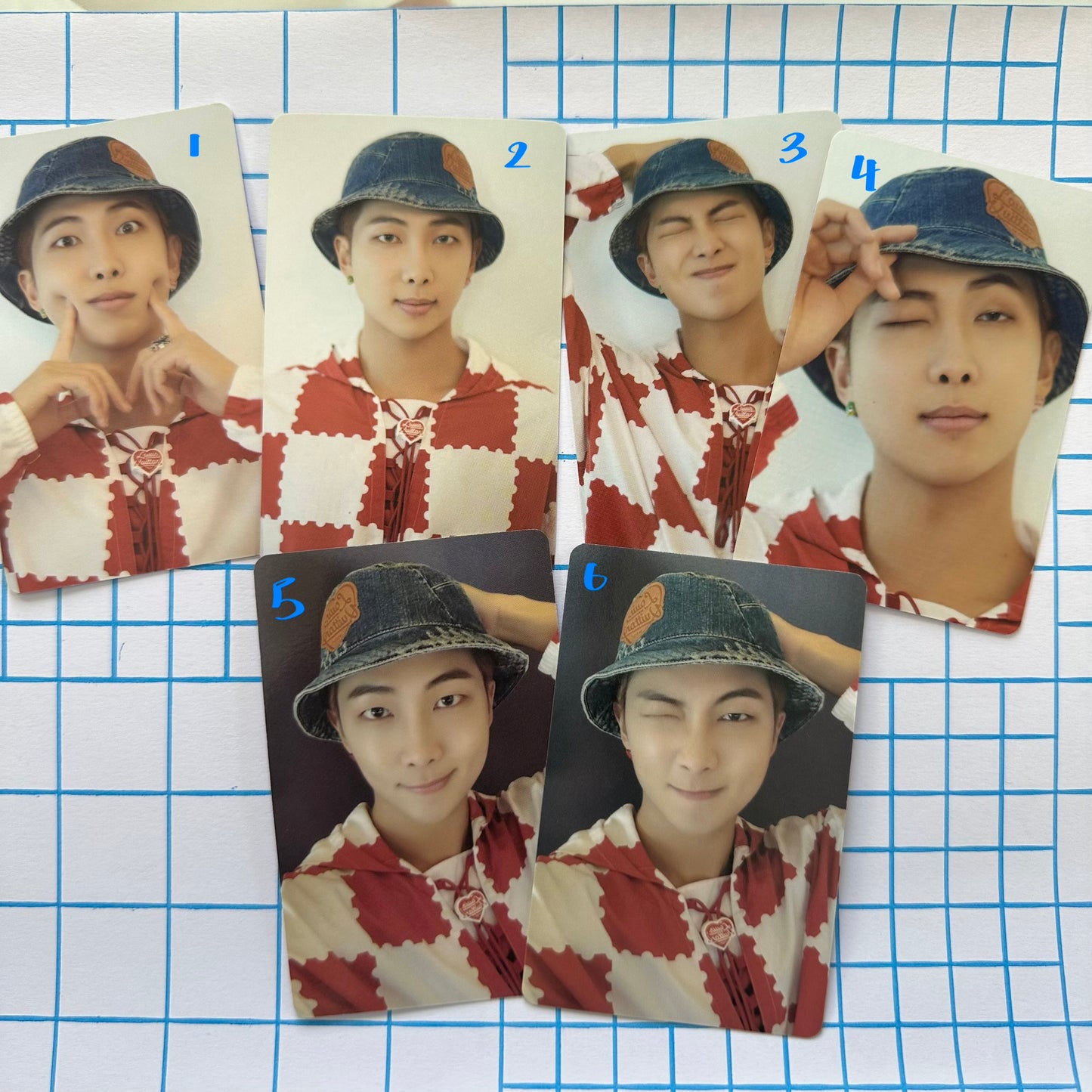 BTS Dicon Photocards