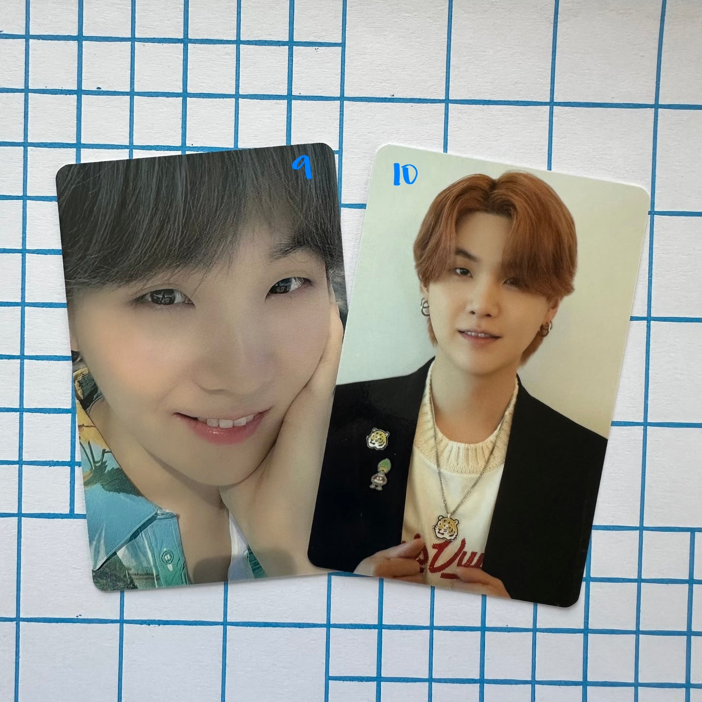 BTS Dicon Photocards