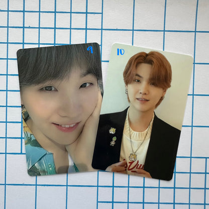 BTS Dicon Photocards