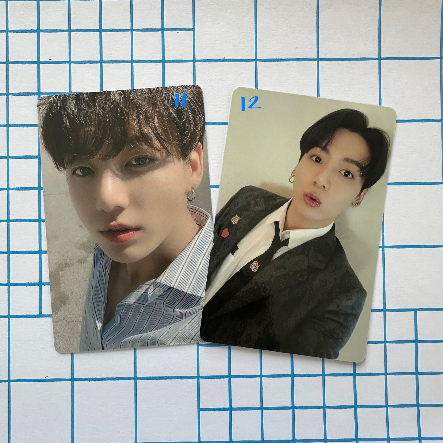 BTS Dicon Photocards