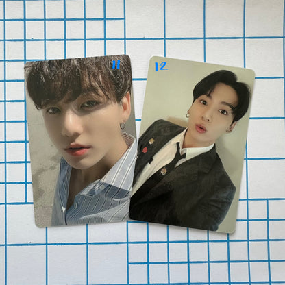BTS Dicon Photocards