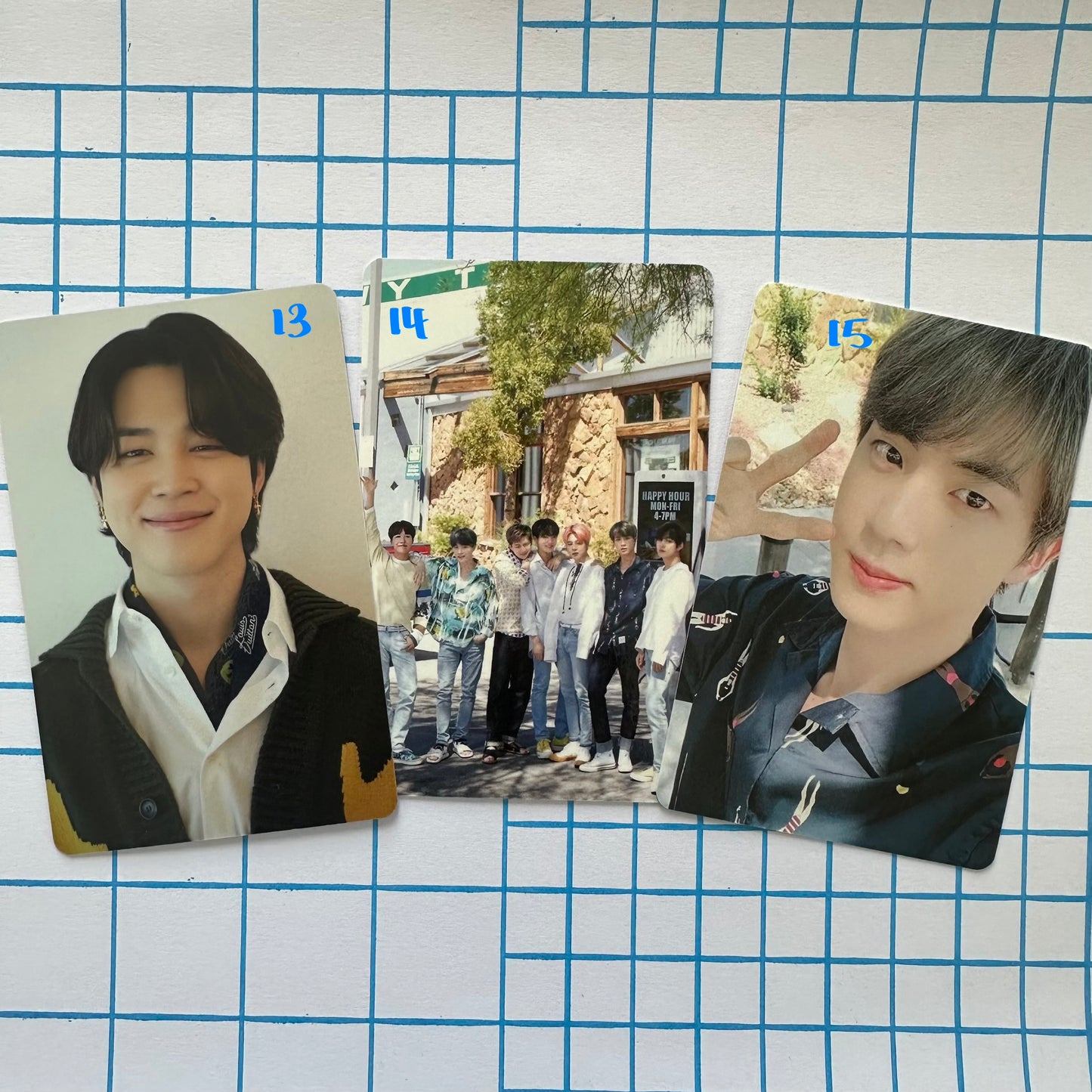 BTS Dicon Photocards