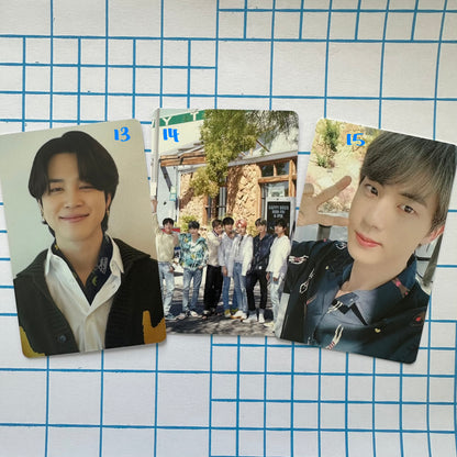 BTS Dicon Photocards