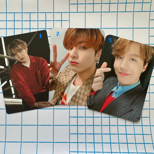 BTS Big Photocards