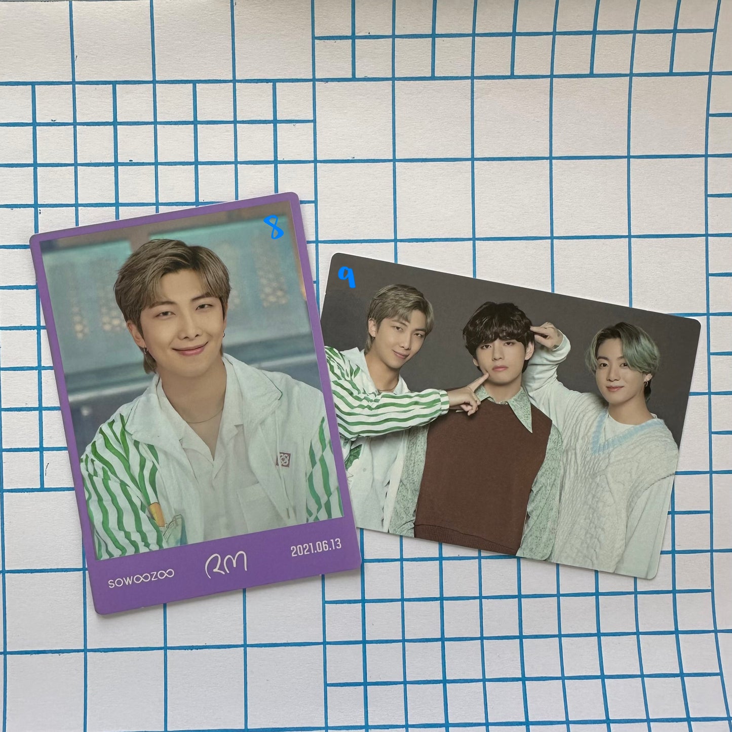 BTS Big Photocards
