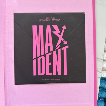 STRAYKIDS Maxident