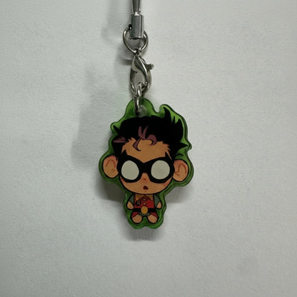 Tiny Robin Phone Charms