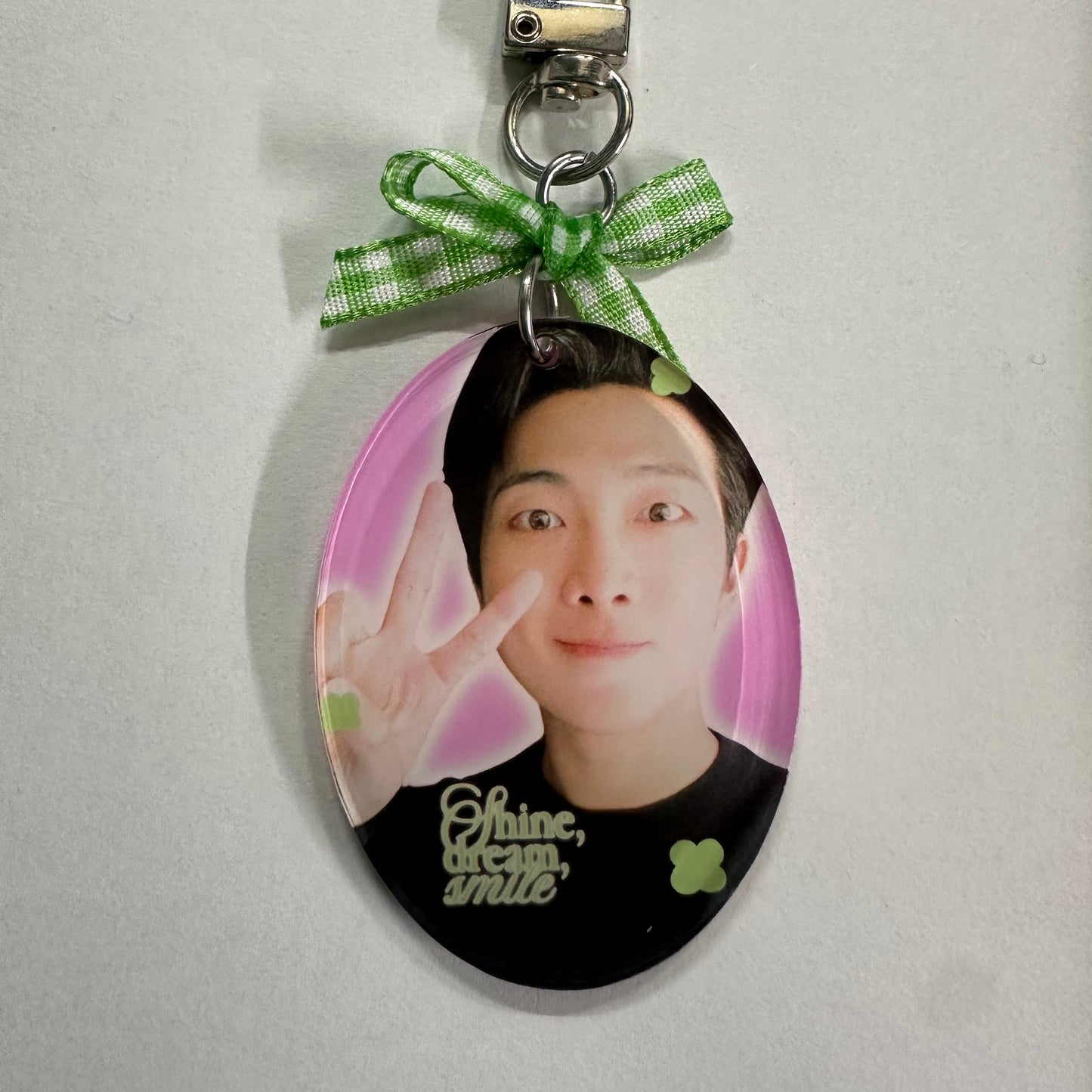 BTS - SHINE, DREAM SMILE, KEYCHAINS