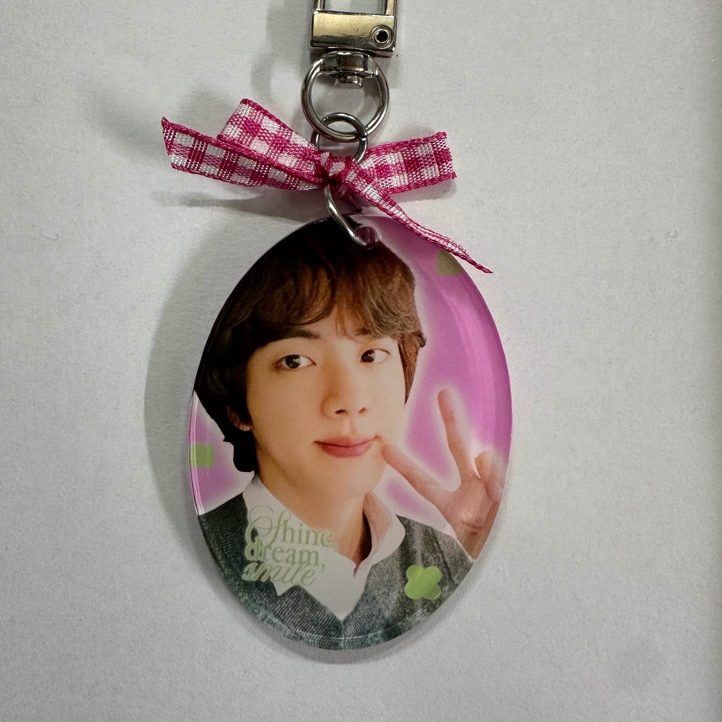 BTS - SHINE, DREAM SMILE, KEYCHAINS