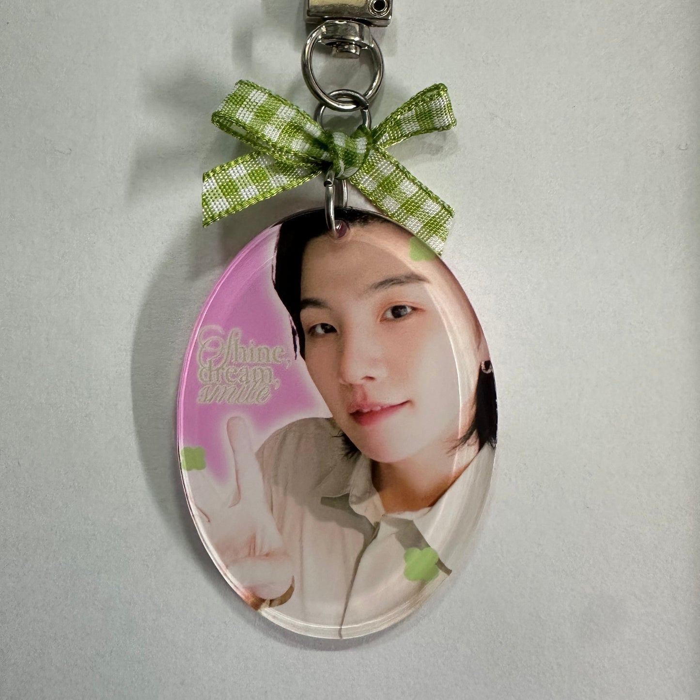 BTS - SHINE, DREAM SMILE, KEYCHAINS