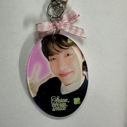 BTS - SHINE, DREAM SMILE, KEYCHAINS