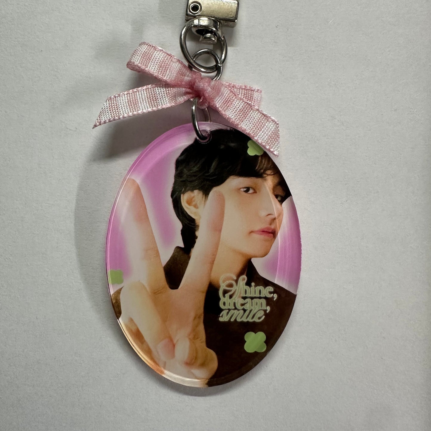 BTS - SHINE, DREAM SMILE, KEYCHAINS