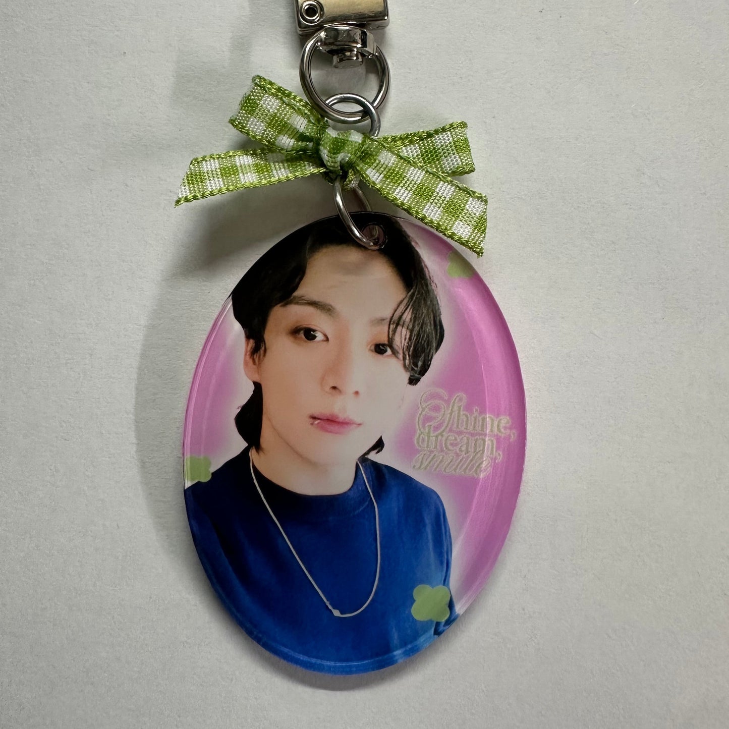 BTS - SHINE, DREAM SMILE, KEYCHAINS