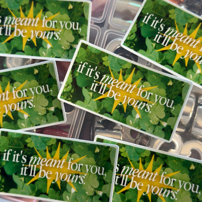 Affirmation Stickers