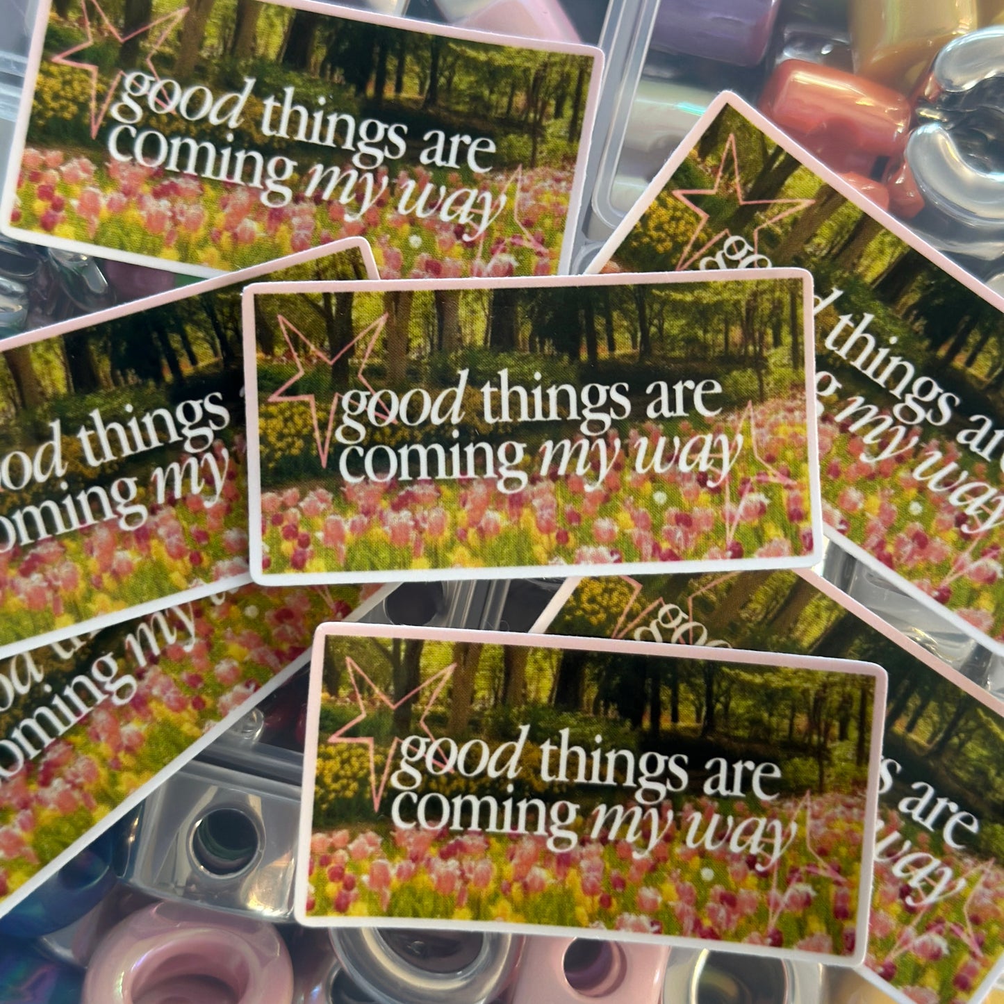 Affirmation Stickers